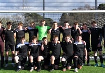 Five years on, Oakmoor School’s footballers clinch that prized double