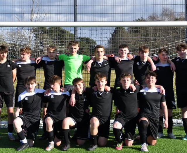 Five years on, Oakmoor School’s footballers clinch that prized double