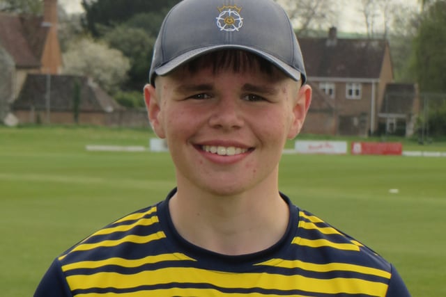 Farnham teenager Sam Ruffell starts season with two centuries