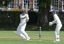 Alton Cricket Club warm up for season with emphatic victory