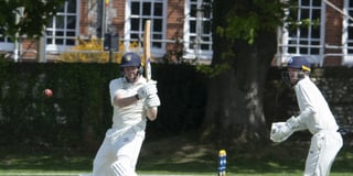 Alton Cricket Club warm up for season with emphatic victory