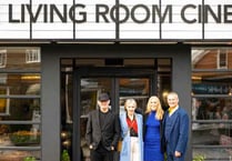 Hugh Bonneville attends opening of Liphook’s Living Room Cinema