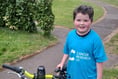 Six-year-old boy from Bordon cycling 100 miles for cancer charity