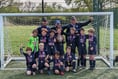 Haslemere Town Huskies under-nines triumph in cup final