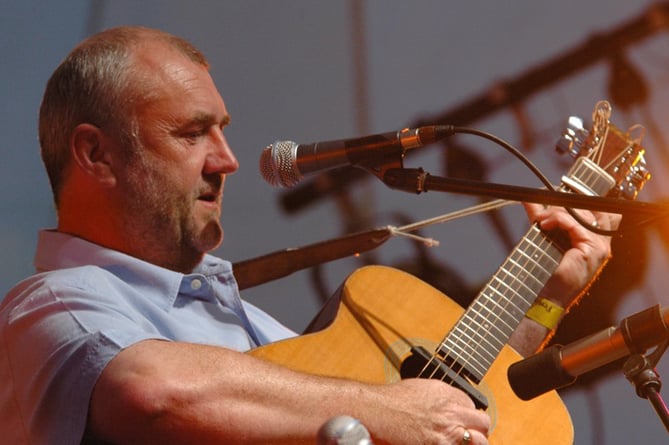 Bob Fox is an English folk guitarist and singer, specialising in traditional and contemporary songs of the north-east of England and in particular, the coal mining communities thereof