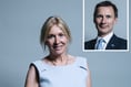 Chancellor Jeremy Hunt's bizarre parting gift to Tory rival Dorries