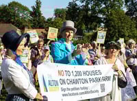 Campaigners against Chawton Park Farm homes pleased with council