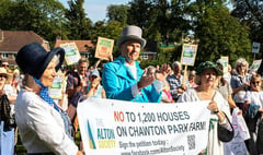 Campaigners against Chawton Park Farm homes pleased with council