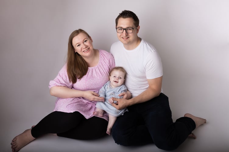 Beth, Steve and Oliva