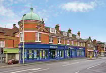 Iconic green dome apartment in town centre for sale for £260k 