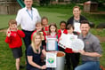 Bordon Infant School pupils plant time capsule for Queen’s Jubilee