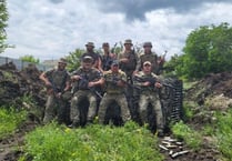 Grayshott business owner appeals for help for Ukraine’s soldiers
