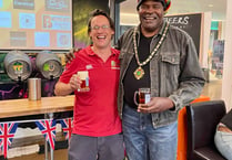 Bordon beer lovers drink to help town’s foodbank