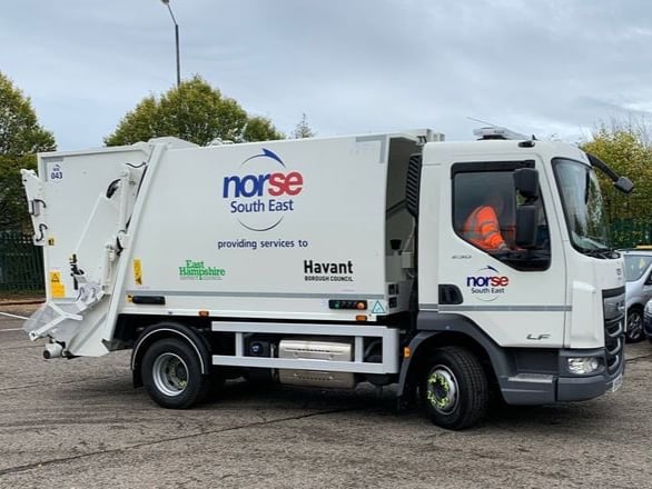 Norse South East has been responsible for waste collections in East Hampshire since 2019