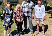 Summer fair at Hollywater School in Bordon