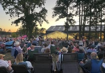 First Proms concert in Bordon is a success