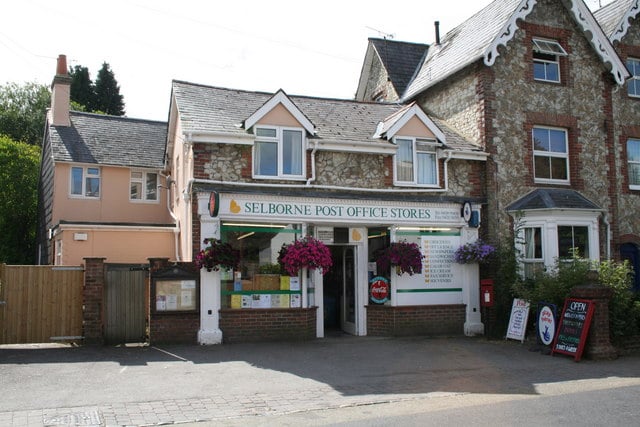 Post Office and general stores, Selborne, Hampshire