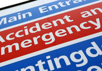 Rise in visits to A&E at Portsmouth Hospitals last month