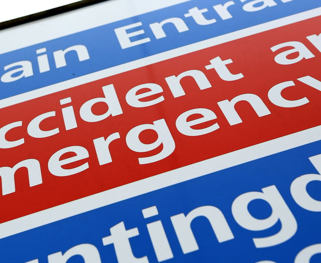 Rise in visits to A&E at Portsmouth Hospitals last month
