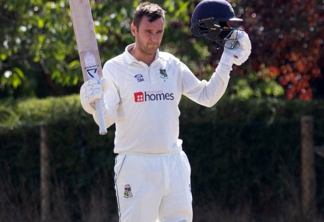 Scott Myers hit a superb century for Alton