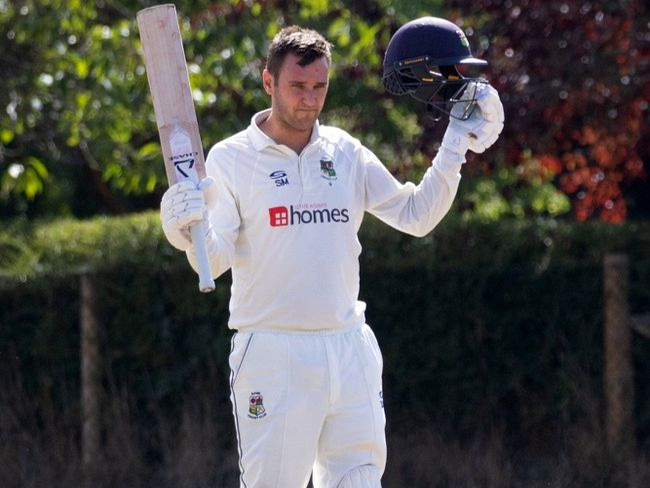 Scott Myers hit a superb century for Alton