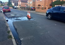 Chawton Park Road water leak in Alton fixed after five-week delay