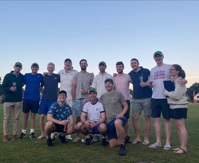 Grayswood clinch I’Anson Division 1 title – despite falling to defeat