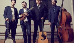 The Petersfield School Studio will stage a gig by The Slocan Ramblers 