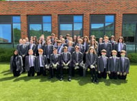 Oakmoor School pupils impress in junior mathematics challenge