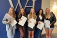 Woolmer Hill celebrates superb GCSE results