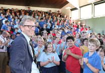 Headmaster retires after ‘magical’ 23 years at Liphook school