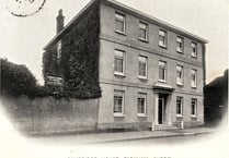 Peeps into the Past: Farnham postcard view of Cambridge House