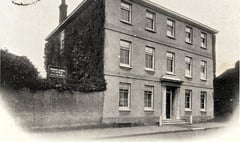 Peeps into the Past: Farnham postcard view of Cambridge House
