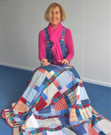 Bentworth quilt maker Penny Peters.