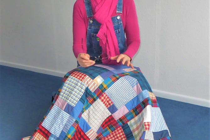 Bentworth quilt maker Penny Peters.