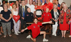 How many people are still alive because of Heartstart Farnham Lions?