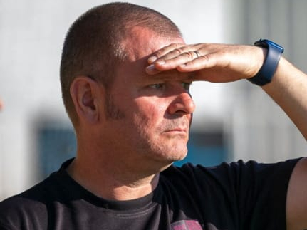 Farnham Town boss Sean Birchnall