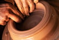 Ceramicists exhibit at the Allen Gallery in Alton