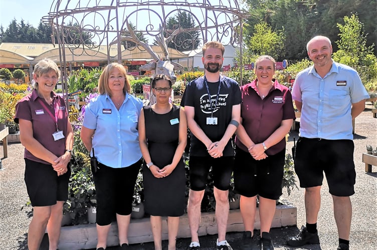 Squire’s Badshot Lea has chosen Phyllis Tuckwell Hospice Care as its charity partner