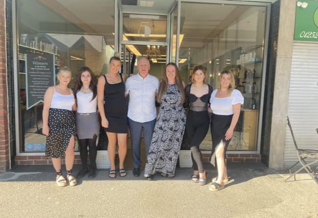RH Hair in Farnham is celebrating 15 years of business with 15 per cent discounts