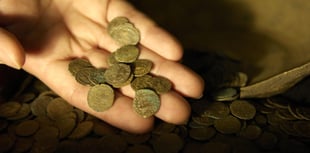 East Hampshire's detectorists failed to find any treasure last year
