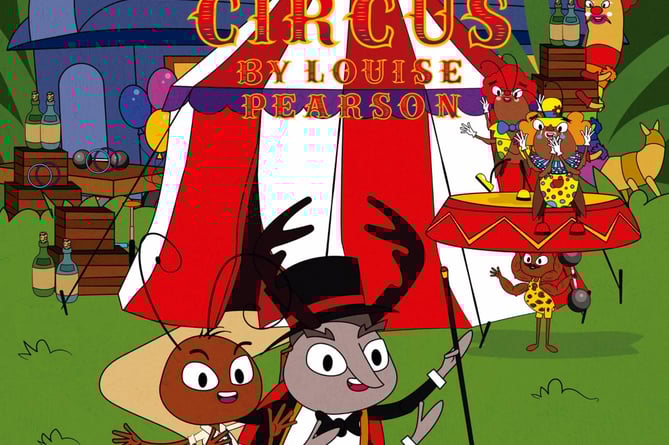 Cover of The Bug Circus by Louise Pearson.