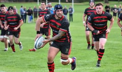 Alton Rugby Club show promise against high-fliers