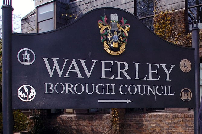 Waverley Borough Council headquarters at The Burys, Godalming