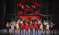 Jersey Boys bring the house down at Woking’s New Victoria Theatre
