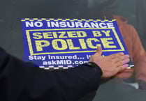 More than 10,000 uninsured vehicles seized in Hampshire