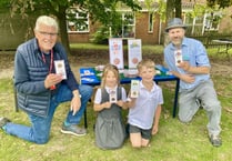 Grayshott pupils’ penny coin gift in memory of Queen Elizabeth II