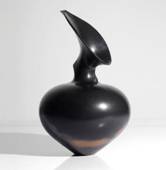 Pot by Magdalene Odundo.