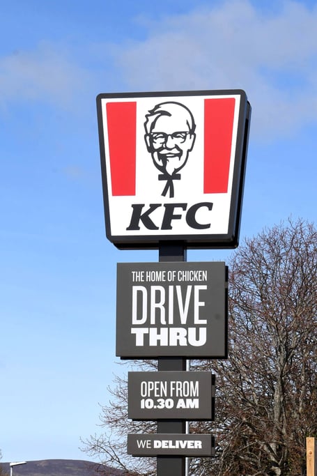 KFC drive thru will be open 24/7