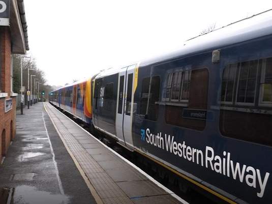 Haslemere Railway Station